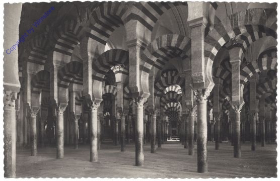 Cordoba, Mosque-Cathedral, Labyrinth of columns