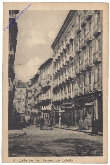 Estalla - Lizarra, Calle de los Heroes