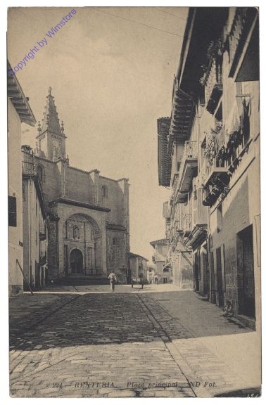 Errenteria, Plaza principal