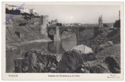 Toledo, Puente de Alcantara