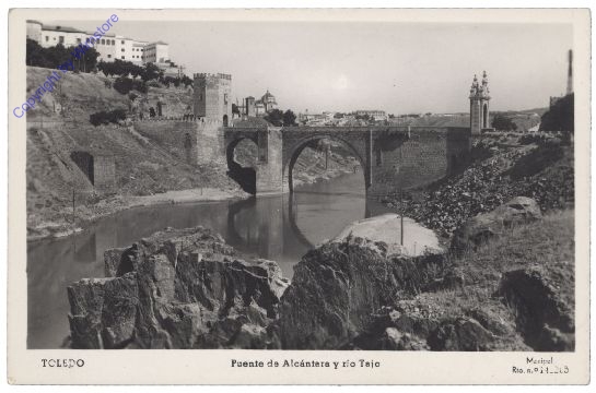 Toledo, Puente de Alcantara