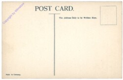 Allgemein, Briefmarkenkarte Ceylon