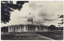Colombo, The town hall