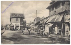 ak161656 Ceylon, Reclaimation Road Corner