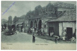 ak161657 Colombo, Hindoo Tempel, Pettah