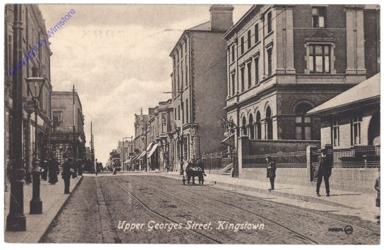 ak161667 Kingstown, Upper Georges Street