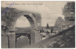 ak161674 Homs, Lebda, Avanzi di un acro romano