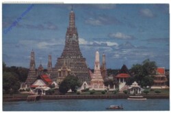 ak161677 Thonburi, Wat Arun-Temple of Dawn
