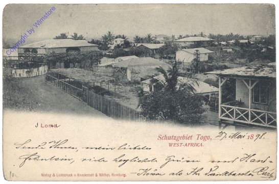 Lome, Schutzgebiet