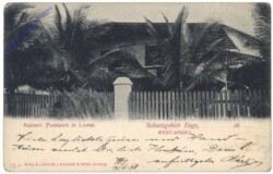 Lome, Kaiserl. Postamt