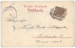Lome, Kaiserl. Postamt