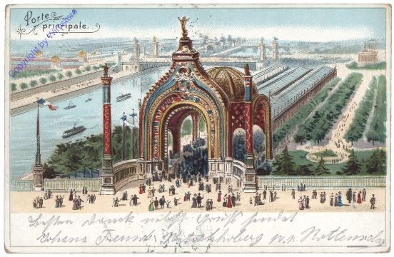 Rapsach (Rottenschachen), Porte principale