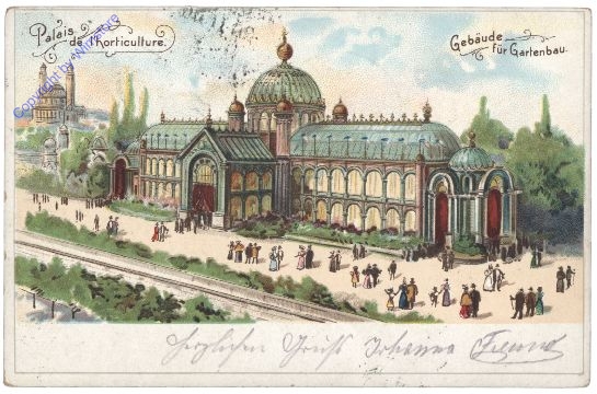 Rapsach (Rottenschachen), Gebäude für Gartenbau