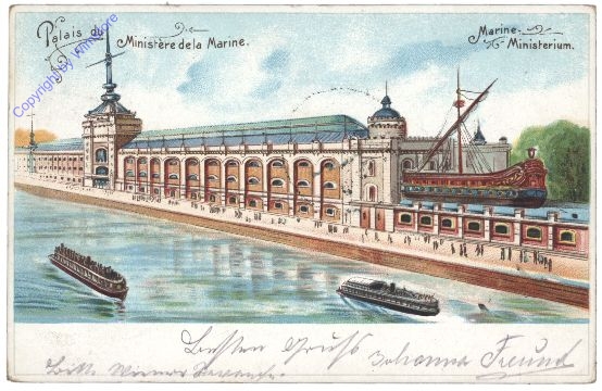 Rapsach (Rottenschachen), Ministere de la Marine