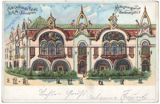 Rapsach (Rottenschachen), Kultusministerium