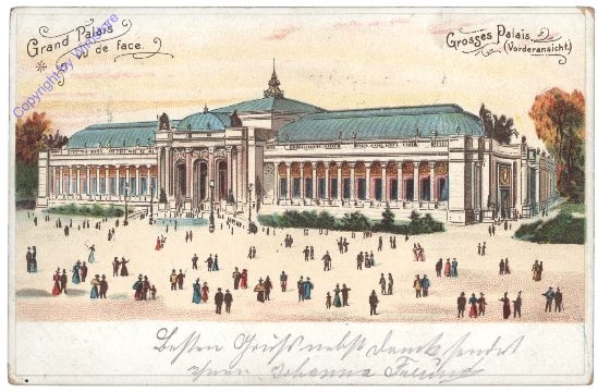 Rapsach (Rottenschachen), Grand Palais (Vorderansicht)