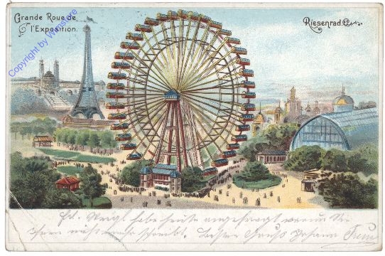 Rapsach (Rottenschachen), Riesenrad