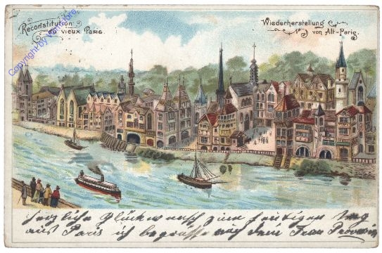 Rapsach (Rottenschachen), Wiederherstellung von Alt-Paris