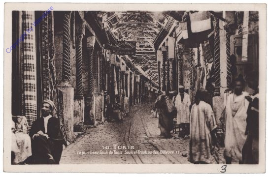 ak161700 Tunis, Le plus beau Souk de Tunis