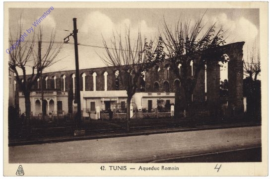 ak161701 Tunis, Aqueduc Romain
