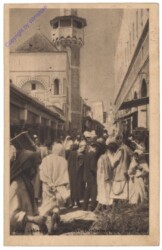 Tunis, Reges Leben in den Sönks