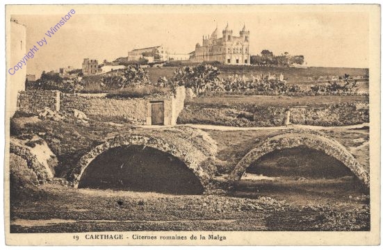 ak161705 Carthage, Citernes romaines de la Malga