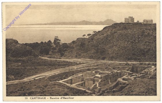 ak161706 Carthage, Bassins d'Hamilcar