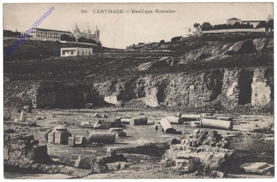 ak161710 Carthage, Basilique Romaine