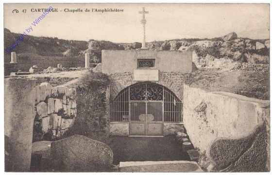 ak161711 Carthage, Chapelle de l'Amphitheatre