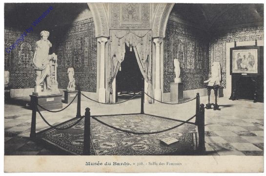 ak161713 Carthage, Musee du Bardo