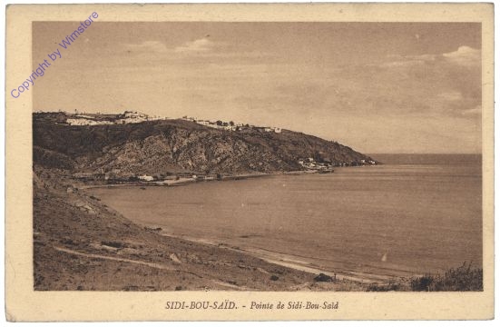 ak161714 Sidi-bou-Said, Pointe de Sidi-Bou-Said