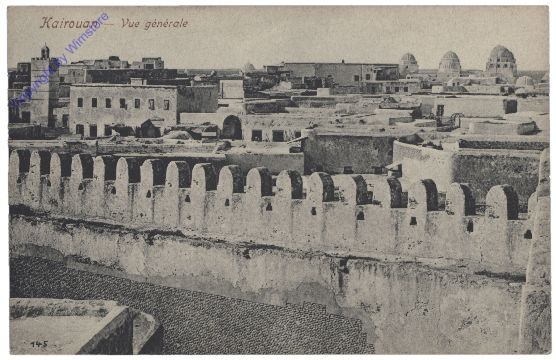 ak161716 Kairouan, Vue generale