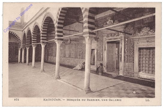 ak161722 Kairouan, Mosquee du Barbier