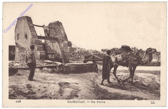 ak161723 Kairouan, Un Puits