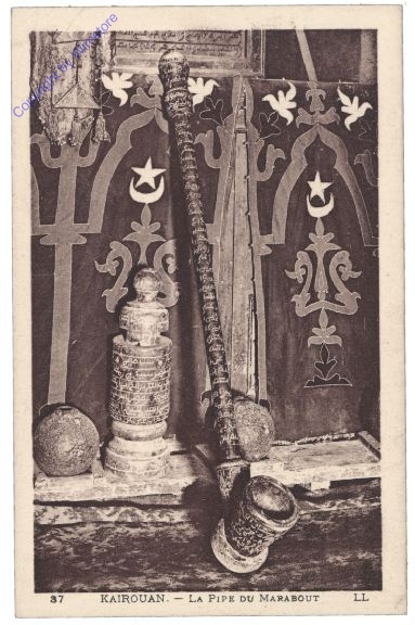 ak161727 Kairouan, La Pipe du Marabout