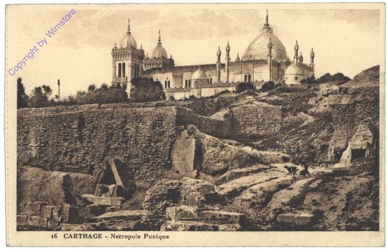 ak161732 Carthage, Necropole Punique