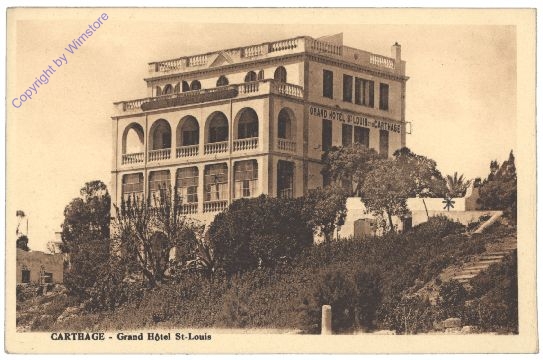 ak161734 Carthage, Grand Hotel St-Louis