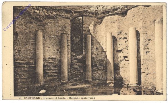 ak161736 Carthage, Damous-el Karita