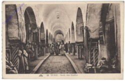 ak161738 Tunis, Souk des Etoffes