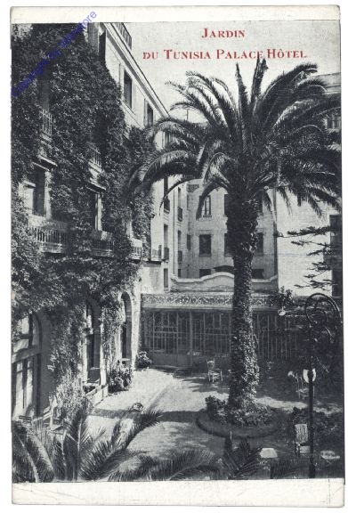 ak161739 Tunis, Jardin du Tunisia Palace Hotel