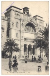 Tunis, La Cathedrale