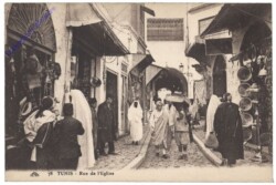 ak161746 Tunis, Rue de l'Eglise