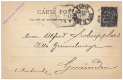 Tunis, Tartanes entrant au Port