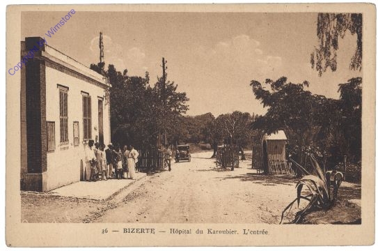 ak161750 Bizerte, Hopital du Karoubier