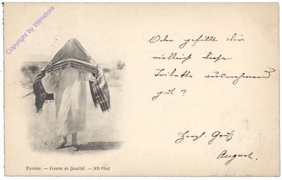 ak161751 Tunisie, Femme de Qualite