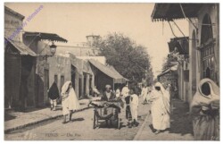 Tunis, Une Rue
