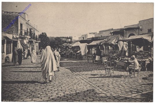 ak161753 Tunis, Souk el Assar