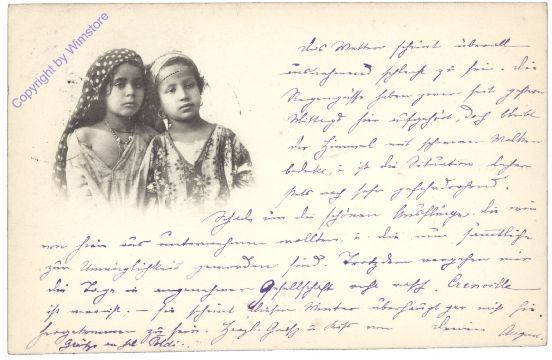 ak161757 Tunisie, Kinder