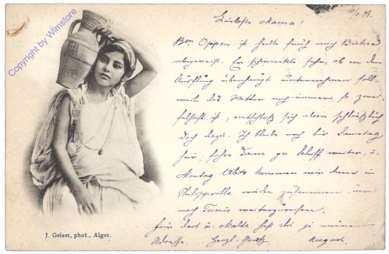 ak161758 Tunisie, Mädchen