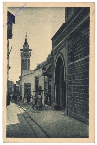 ak161761 Tunis, Rue de la Kasbah